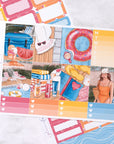 Summer Splash Mini Weekly Sticker Kit