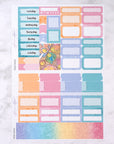 Pride Magic Mini Weekly Sticker Kit