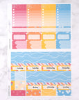 Summer Splash Weekly Sticker Kit