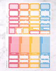Summer Splash Weekly Sticker Kit