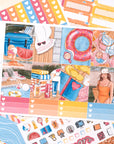 Summer Splash Weekly Sticker Kit
