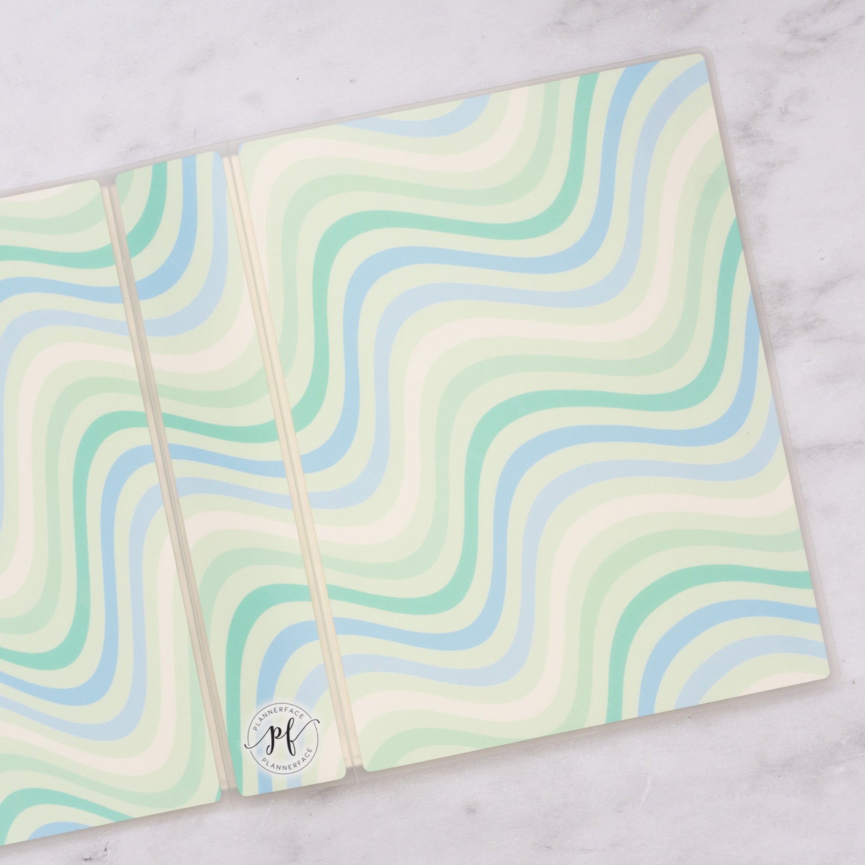 Green Swirl Sticker Album (Large)