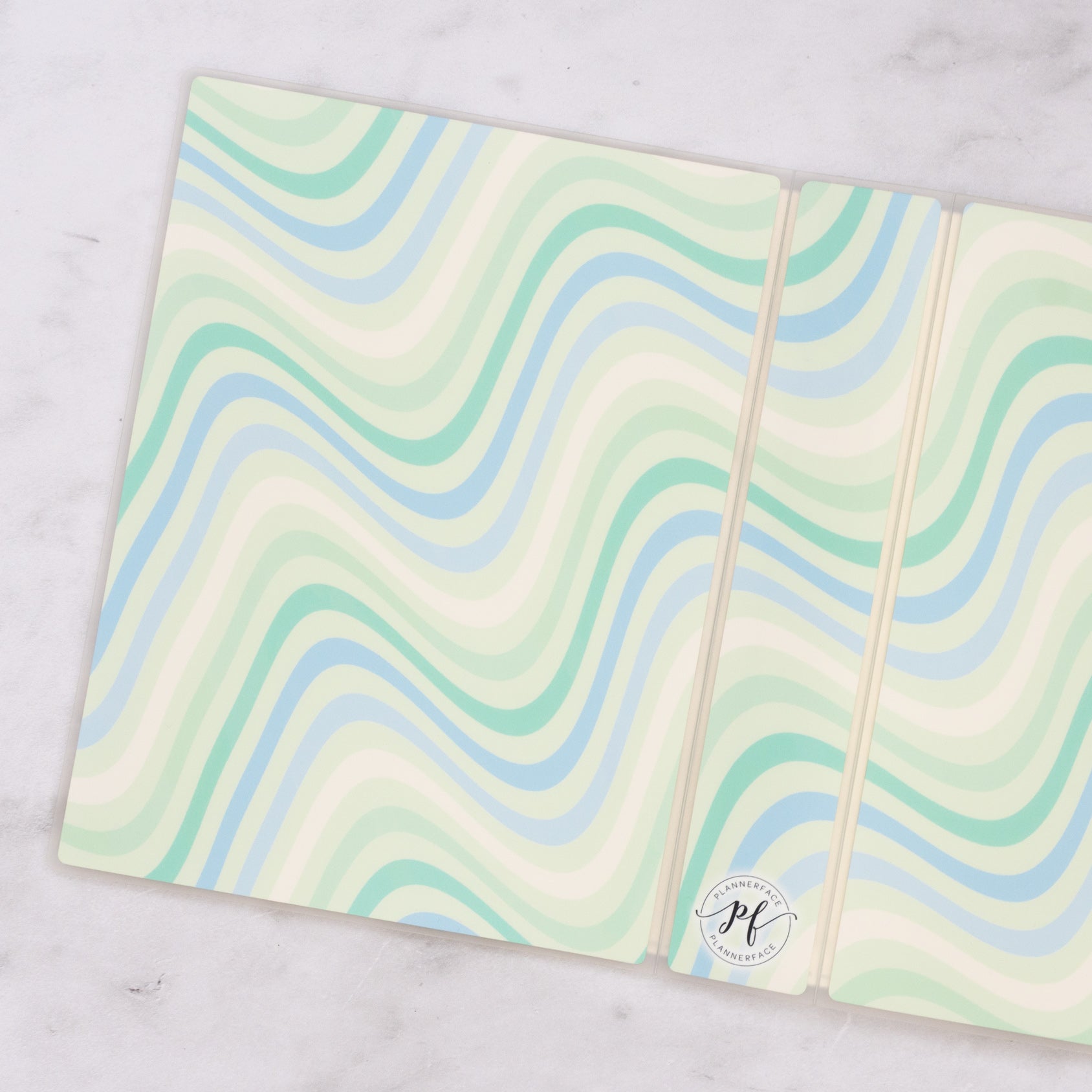 Green Swirl Sticker Album (Large)