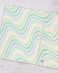Green Swirl Sticker Album (Large)