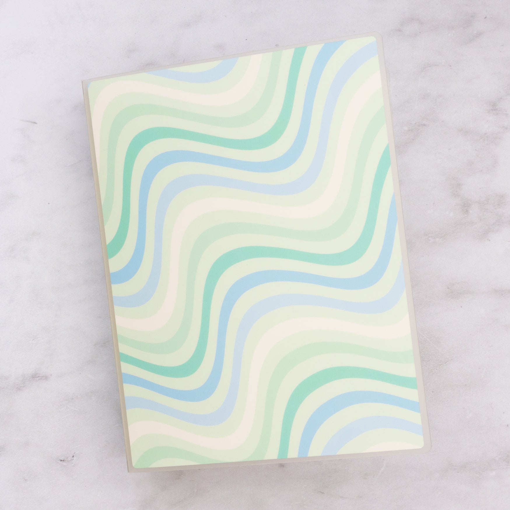 Green Swirl Sticker Album (Large)