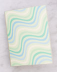 Green Swirl Sticker Album (Large)