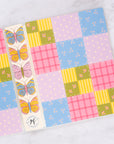 Patchwork Butterfly Sticker Album (Large)