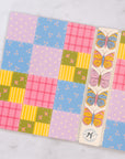 Patchwork Butterfly Sticker Album (Large)
