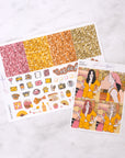 Fruit Market Mini Weekly Sticker Kit