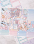 Romance Fan Mini Weekly Sticker Kit