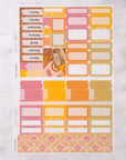 Fruit Market Mini Weekly Sticker Kit