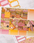 Fruit Market Mini Weekly Sticker Kit