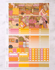 Fruit Market Weekly Sticker Kit