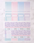 Romance Fan Weekly Sticker Kit