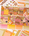 Fruit Market Weekly Sticker Kit