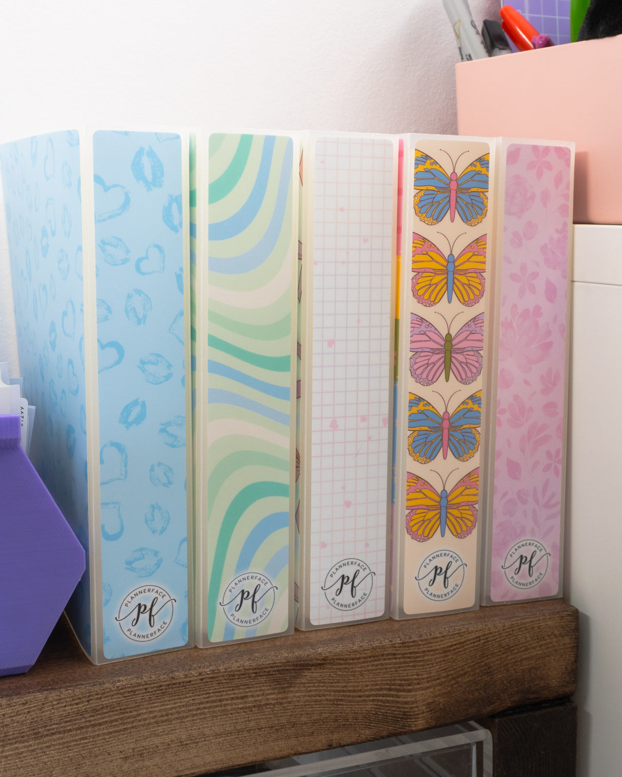 Green Swirl Sticker Album (Large)