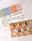 Orange Grove Weekly Sticker Kit