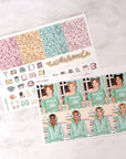 Cozy Gamer Mini Weekly Sticker Kit