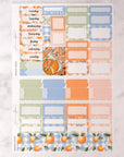 Orange Grove Mini Weekly Sticker Kit