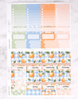 Orange Grove Weekly Sticker Kit