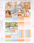 Orange Grove Weekly Sticker Kit