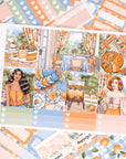 Orange Grove Weekly Sticker Kit
