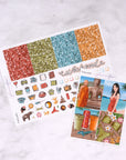 Thailand Mini Weekly Sticker Kit