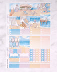 Beside The Seaside Weekly Sticker Kit