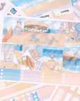 Beside The Seaside Weekly Sticker Kit