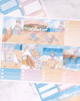 Beside The Seaside Mini Weekly Sticker Kit