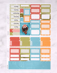 Thailand Mini Weekly Sticker Kit