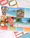 Thailand Mini Weekly Sticker Kit