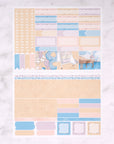 Beside The Seaside Monthly Sticker Kit