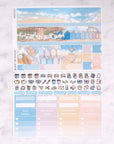 Beside The Seaside Monthly Sticker Kit
