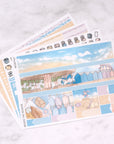 Beside The Seaside Monthly Sticker Kit