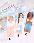 Beside The Seaside Monthly Sticker Kit