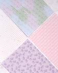 Romance Fan Creative Journal Sticker Set