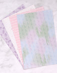 Romance Fan Creative Journal Sticker Set