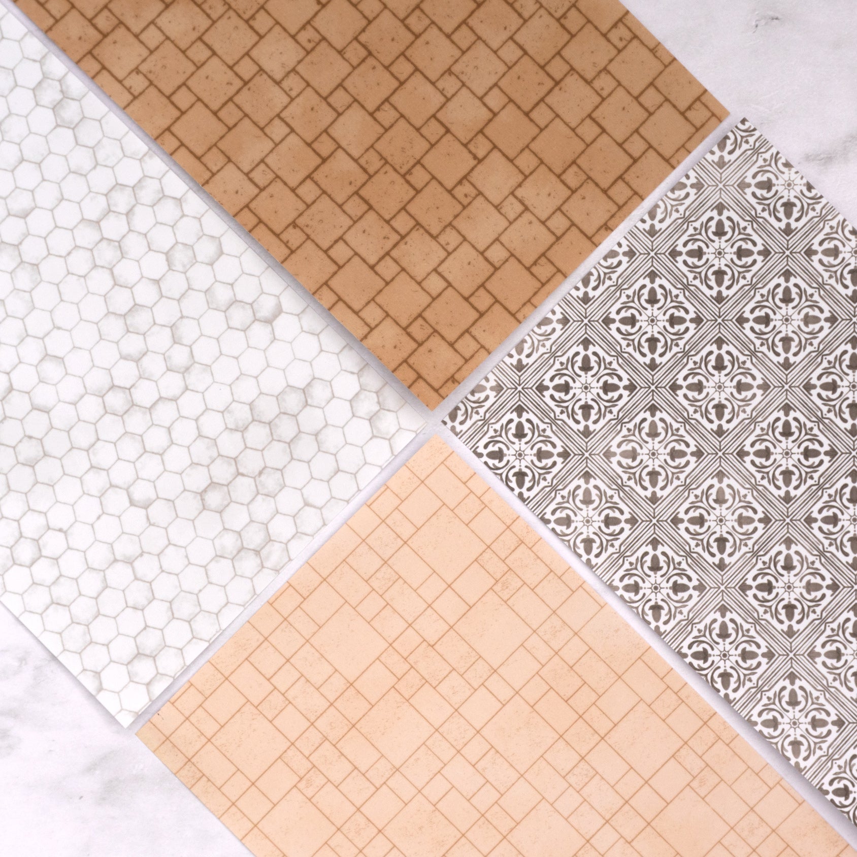 Surfaces Sticky Paper Set for Journalling & Scrapbooking