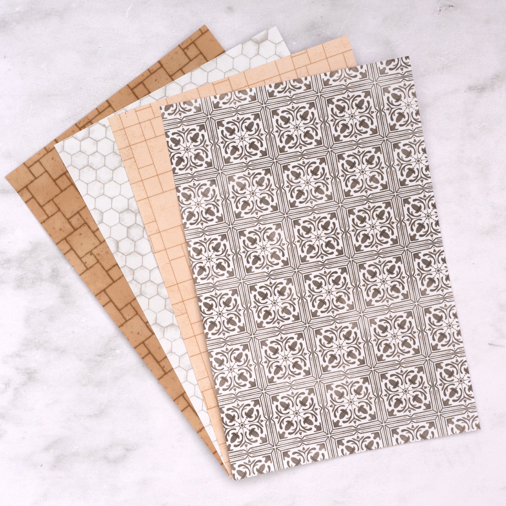 Surfaces Sticky Paper Set for Journalling & Scrapbooking