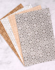 Surfaces Sticky Paper Set for Journalling & Scrapbooking