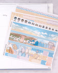 Beside The Seaside Monthly Sticker Kit