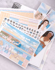 Beside The Seaside Monthly Sticker Kit