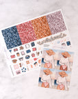 Summer Nights Mini Weekly Sticker Kit