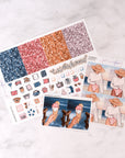 Summer Nights Weekly Sticker Kit