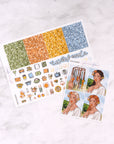 Midsummer Mini Weekly Sticker Kit