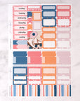 Summer Nights Mini Weekly Sticker Kit