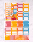 Heatwave Mini Weekly Sticker Kit