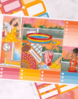 Heatwave Mini Weekly Sticker Kit