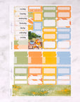 Midsummer Mini Weekly Sticker Kit
